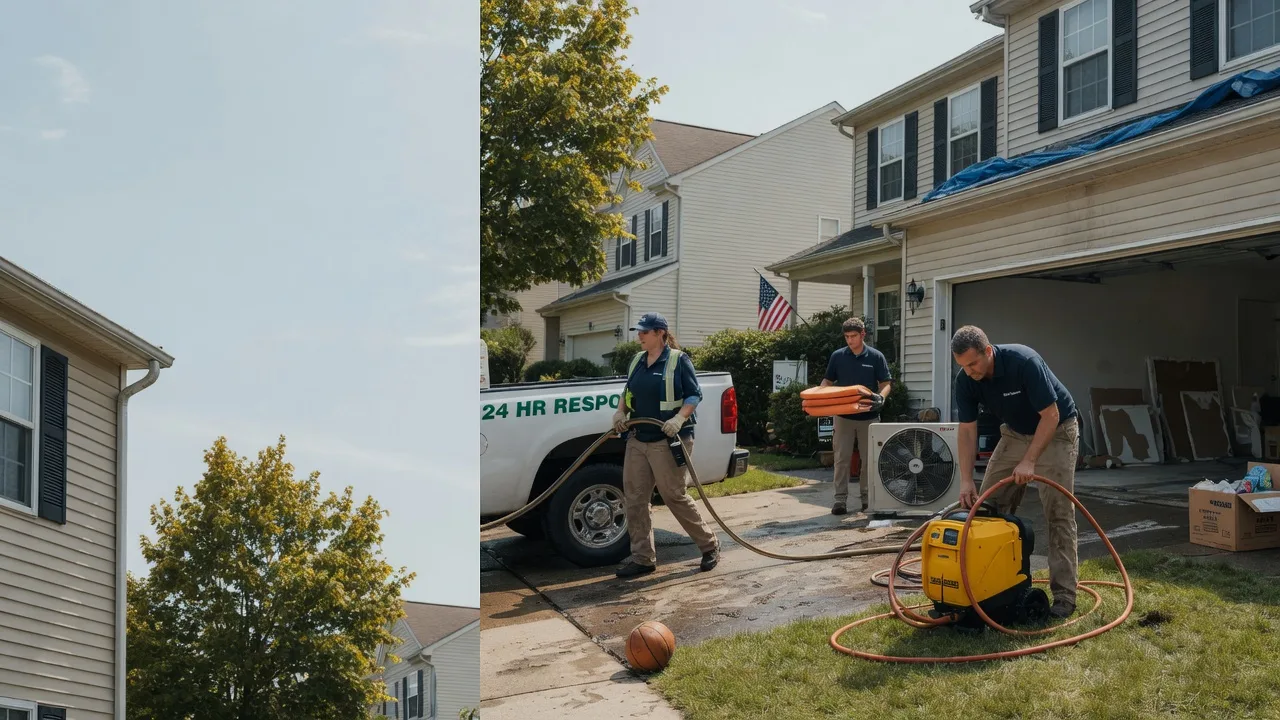Emergency Water Damage Restoration in Bergoo, WV near me